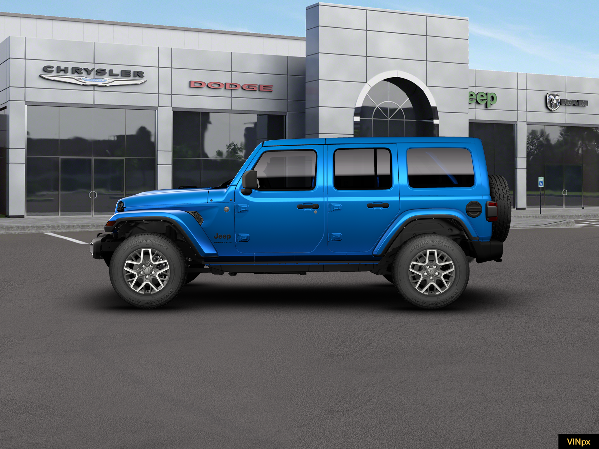2026 Jeep Wrangler WRANGLER 4-DOOR SAHARA