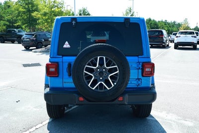 2026 Jeep Wrangler 4-Door Sahara 4x4
