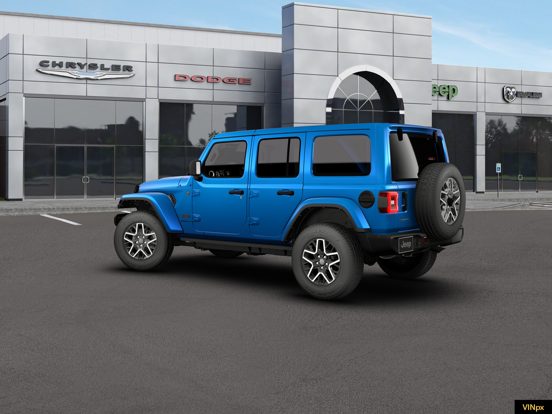 2026 Jeep Wrangler WRANGLER 4-DOOR SAHARA