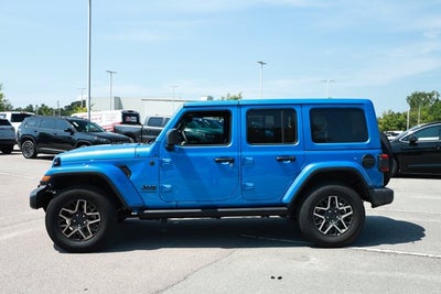 2026 Jeep Wrangler 4-Door Sahara 4x4