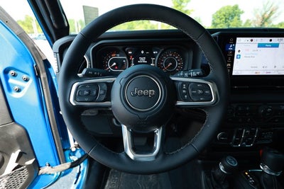 2026 Jeep Wrangler 4-Door Sahara 4x4
