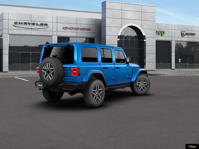 2026 Jeep Wrangler WRANGLER 4-DOOR SAHARA
