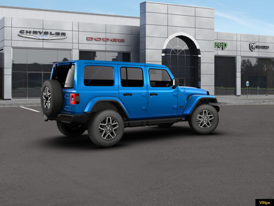 2026 Jeep Wrangler WRANGLER 4-DOOR SAHARA