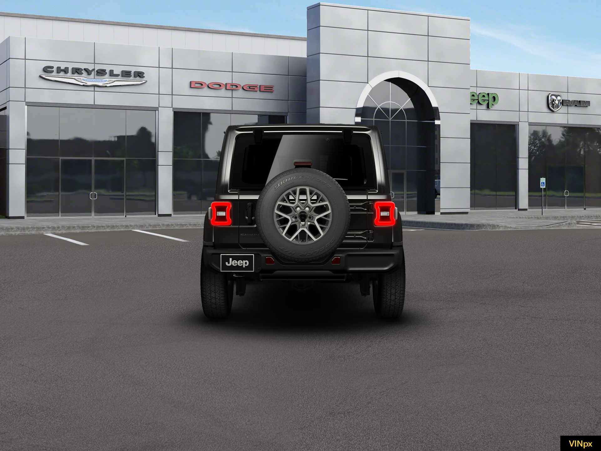2026 Jeep Wrangler WRANGLER 4-DOOR SAHARA