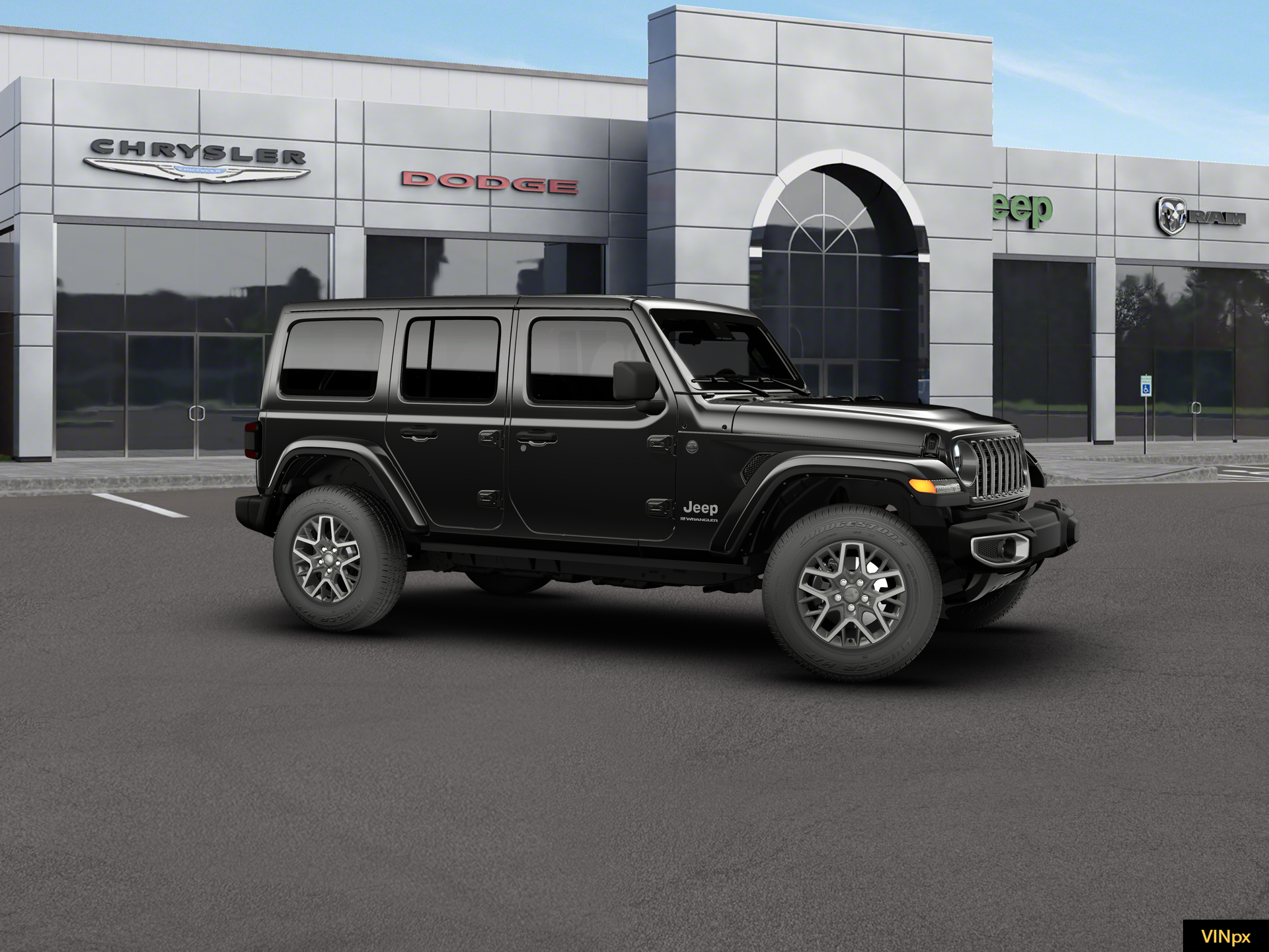 2026 Jeep Wrangler WRANGLER 4-DOOR SAHARA