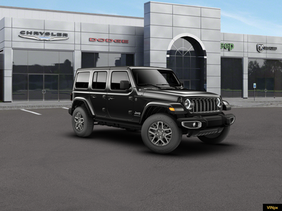 2026 Jeep Wrangler WRANGLER 4-DOOR SAHARA