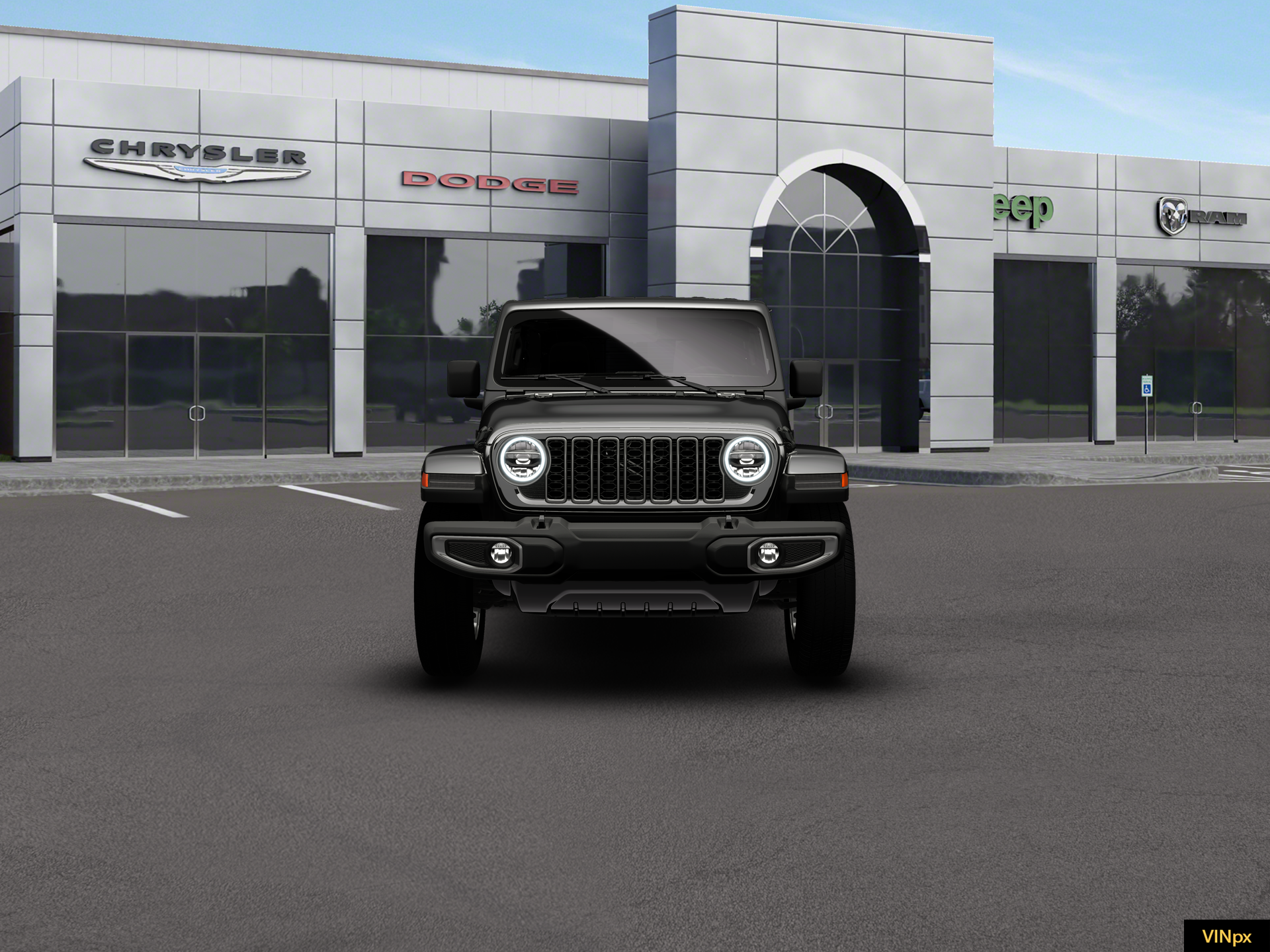 2026 Jeep Wrangler WRANGLER 4-DOOR SAHARA