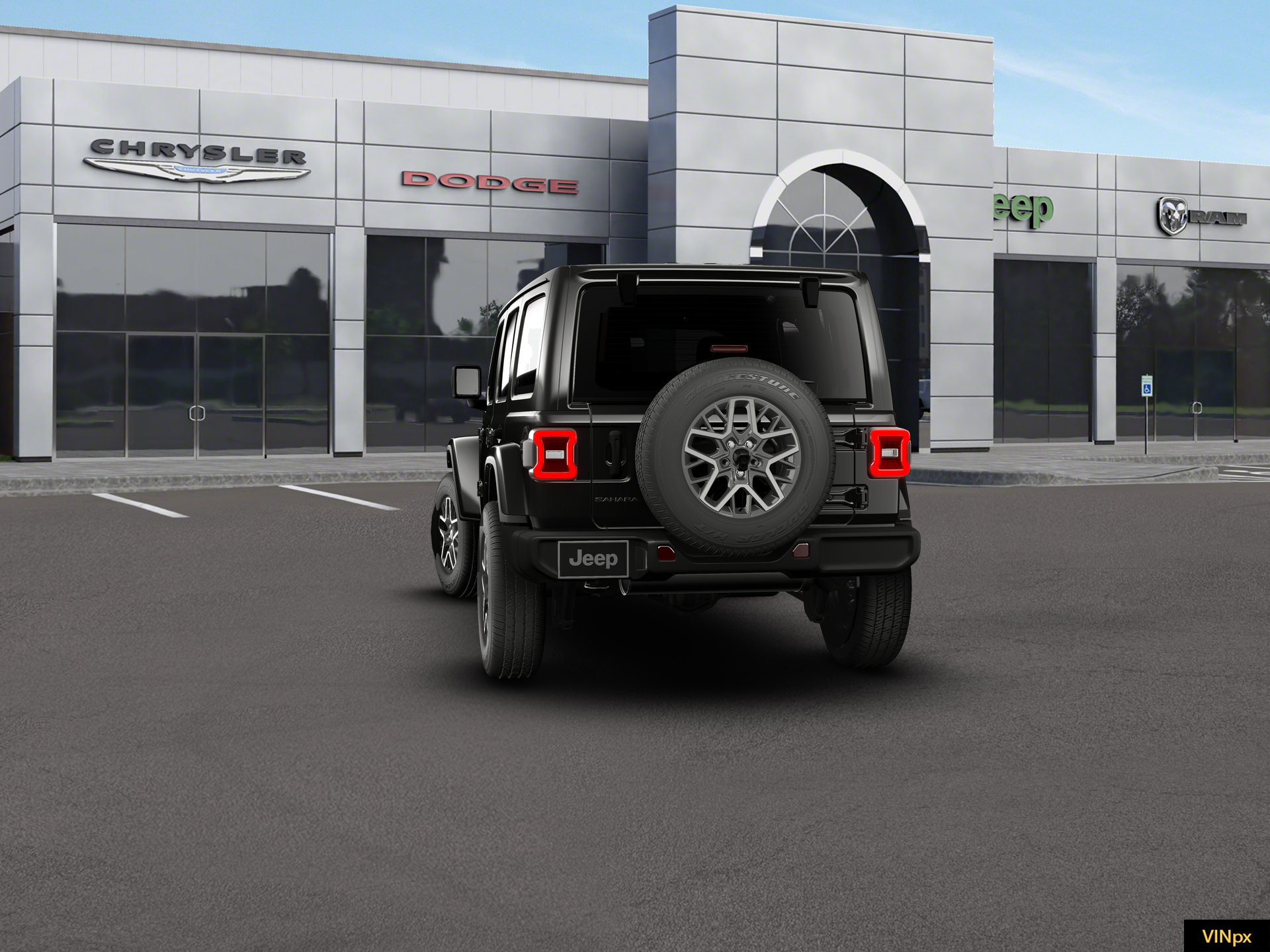 2026 Jeep Wrangler WRANGLER 4-DOOR SAHARA