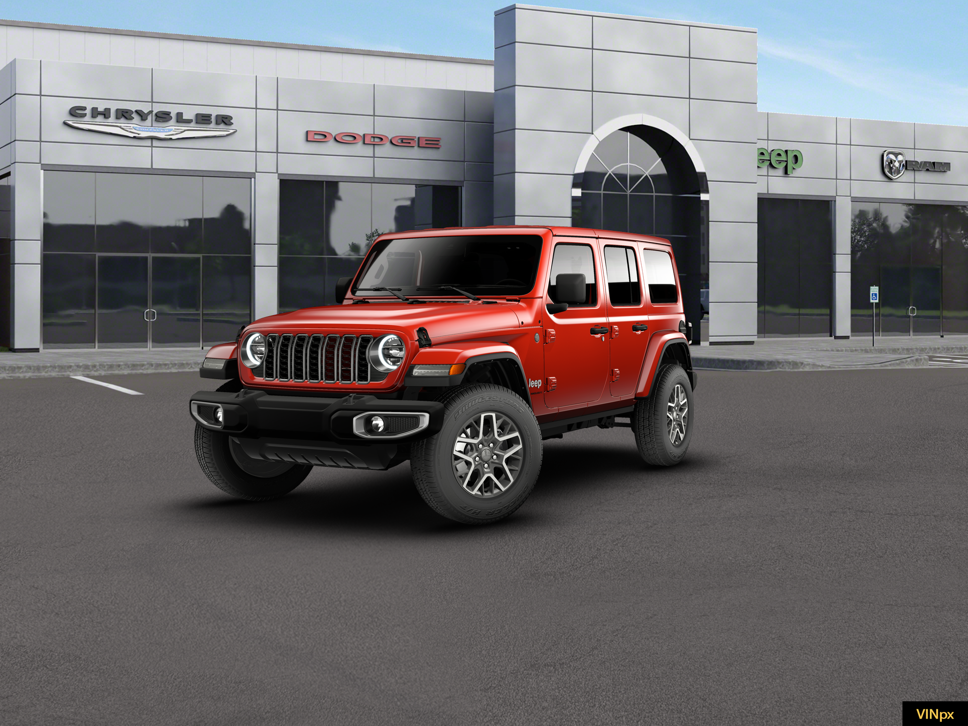 2026 Jeep Wrangler WRANGLER 4-DOOR SAHARA
