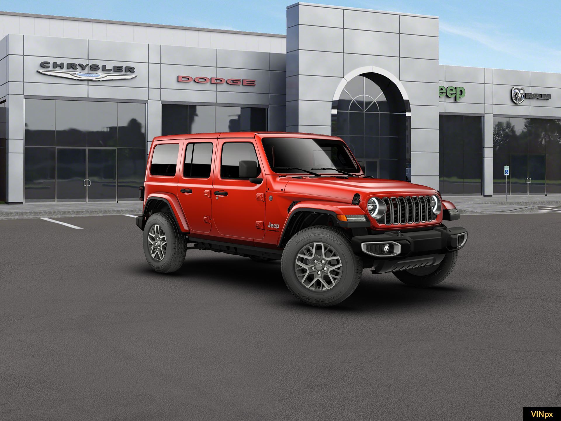 2026 Jeep Wrangler WRANGLER 4-DOOR SAHARA