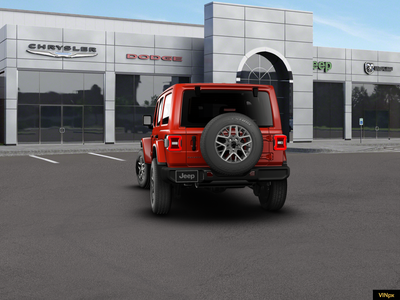 2026 Jeep Wrangler WRANGLER 4-DOOR SAHARA
