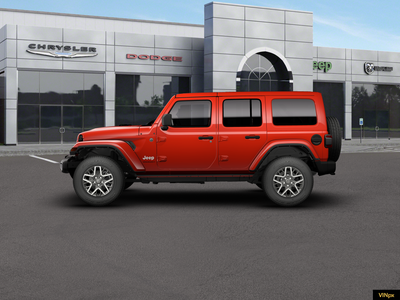 2026 Jeep Wrangler WRANGLER 4-DOOR SAHARA