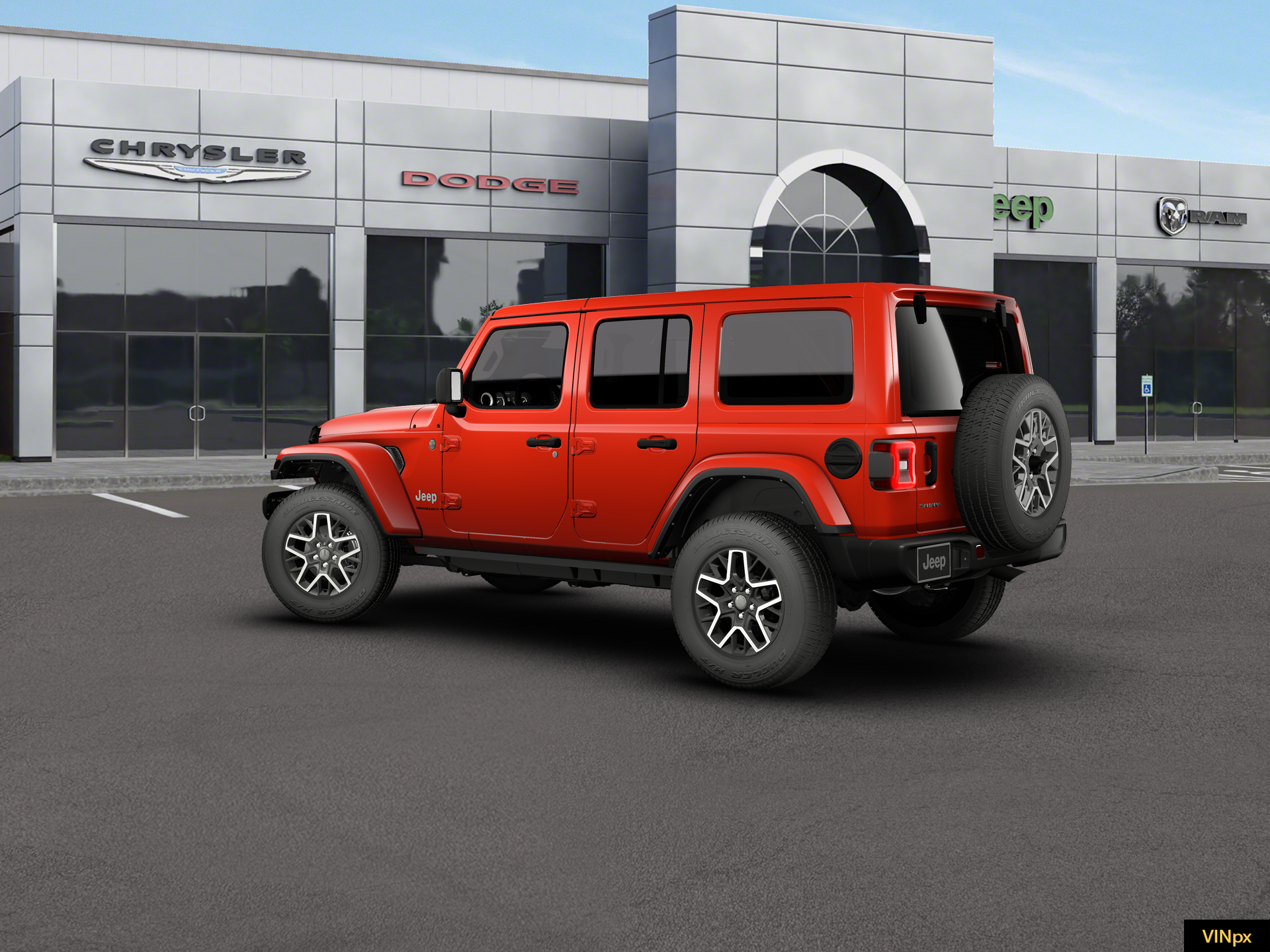 2026 Jeep Wrangler WRANGLER 4-DOOR SAHARA