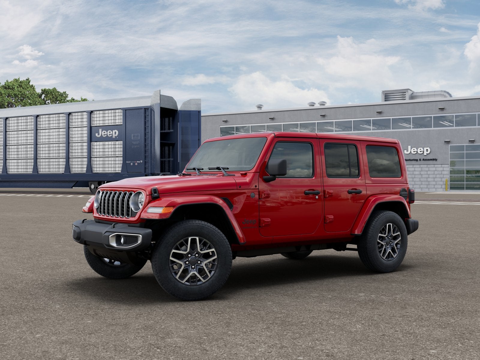 2026 Jeep Wrangler WRANGLER 4-DOOR SAHARA