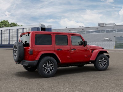 2026 Jeep Wrangler WRANGLER 4-DOOR SAHARA