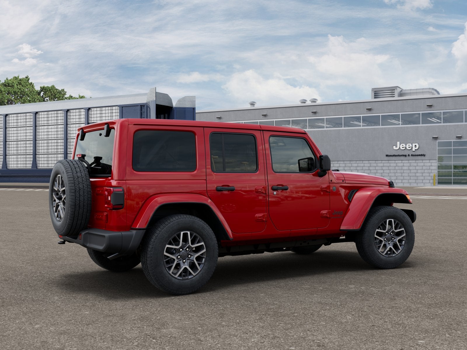 2026 Jeep Wrangler WRANGLER 4-DOOR SAHARA