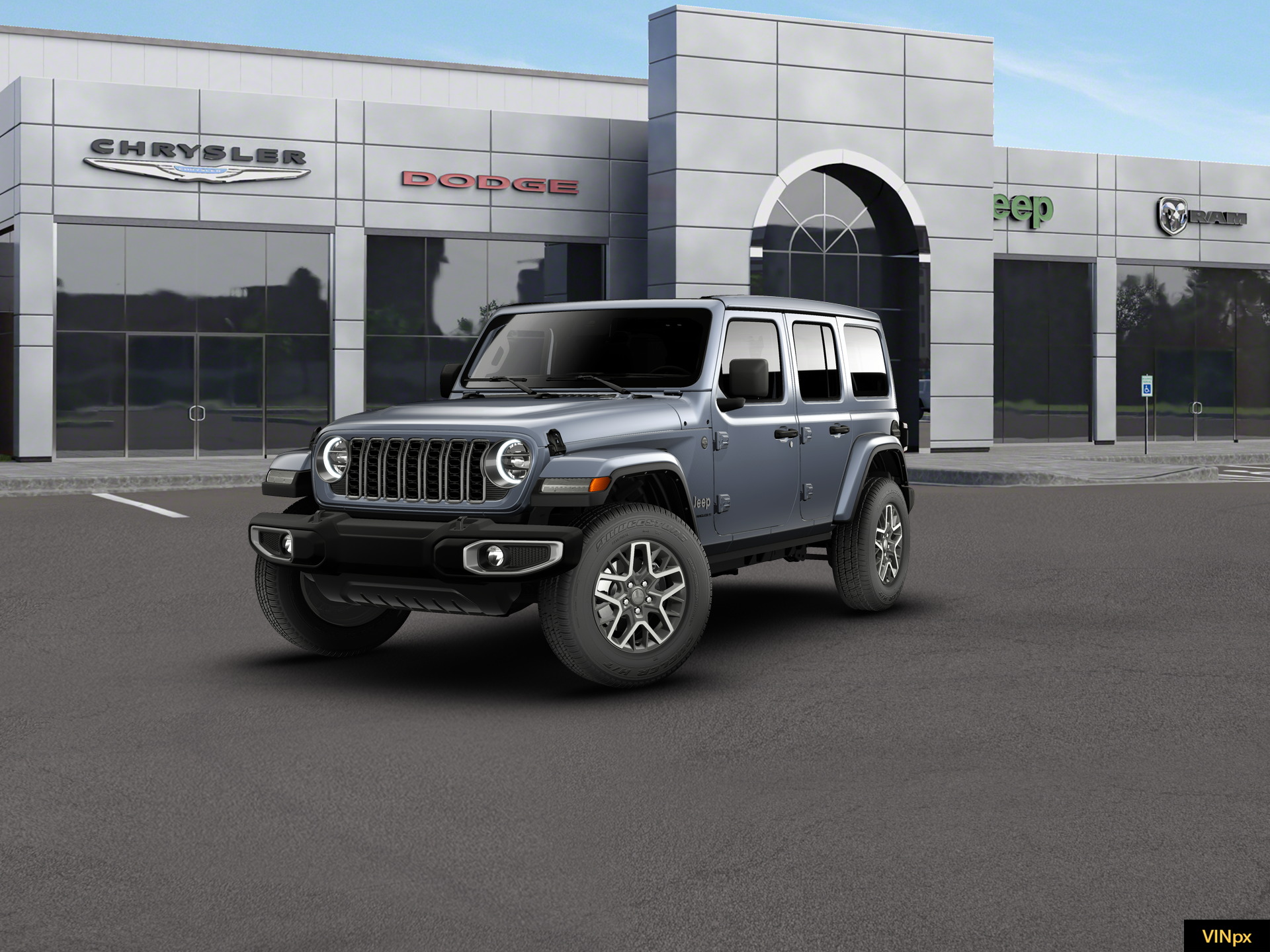2026 Jeep Wrangler WRANGLER 4-DOOR SAHARA