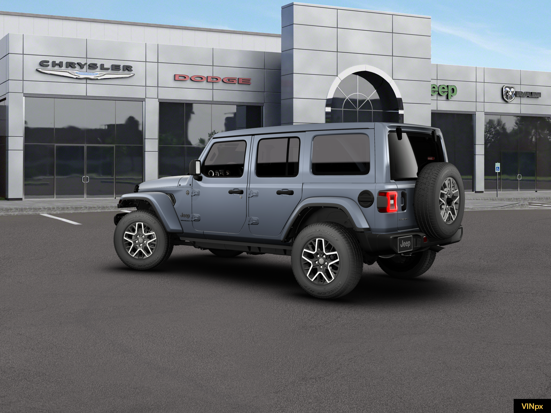 2026 Jeep Wrangler WRANGLER 4-DOOR SAHARA