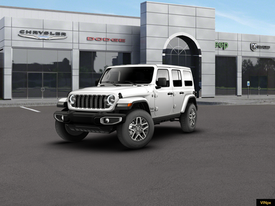 2026 Jeep Wrangler WRANGLER 4-DOOR SAHARA