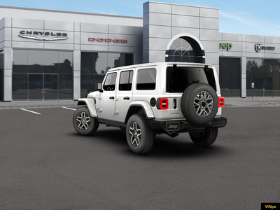 2026 Jeep Wrangler WRANGLER 4-DOOR SAHARA