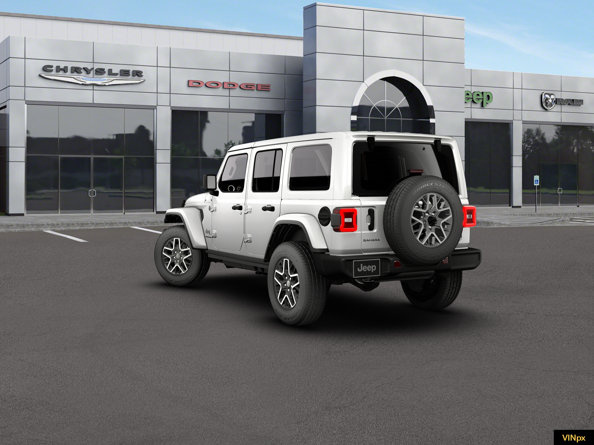 2026 Jeep Wrangler WRANGLER 4-DOOR SAHARA