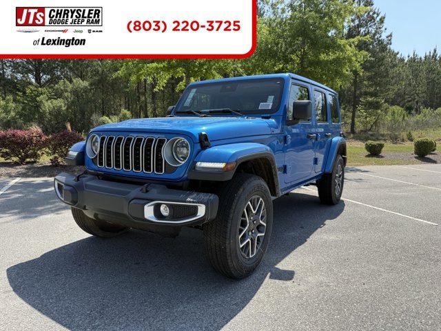 2025 Jeep Wrangler WRANGLER 4-DOOR SAHARA
