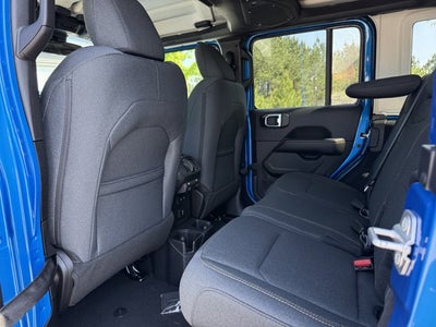 2025 Jeep Wrangler WRANGLER 4-DOOR SAHARA