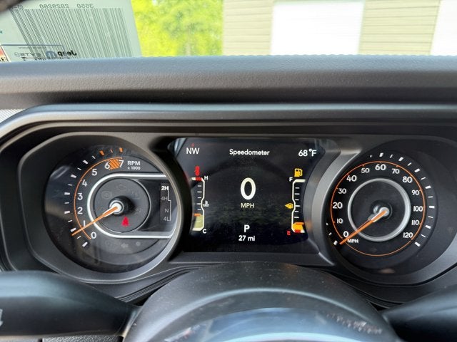 2025 Jeep Wrangler WRANGLER 4-DOOR SAHARA