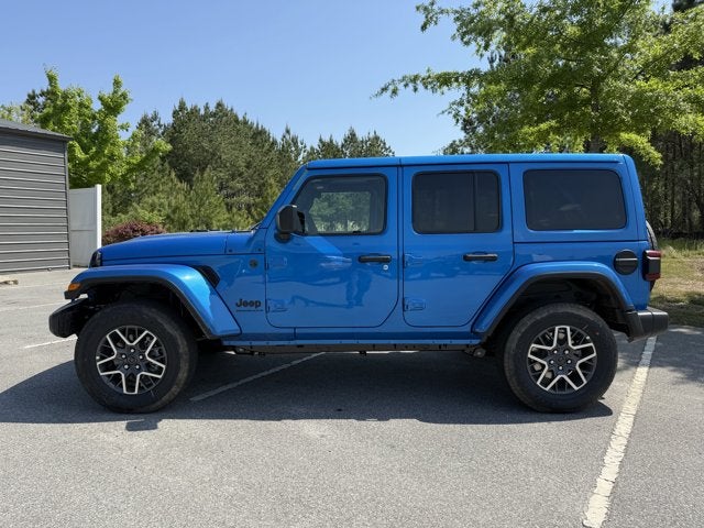 2025 Jeep Wrangler WRANGLER 4-DOOR SAHARA