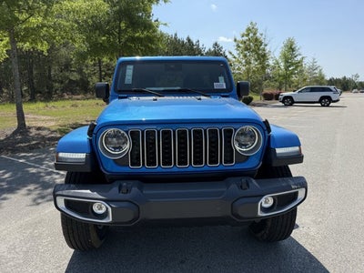 2025 Jeep Wrangler WRANGLER 4-DOOR SAHARA