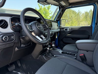 2025 Jeep Wrangler WRANGLER 4-DOOR SAHARA