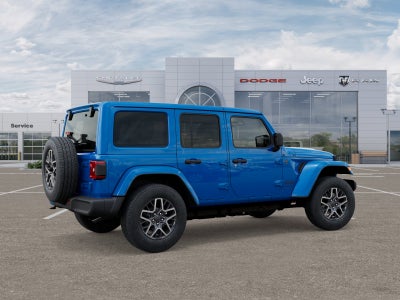 2025 Jeep Wrangler WRANGLER 4-DOOR SAHARA