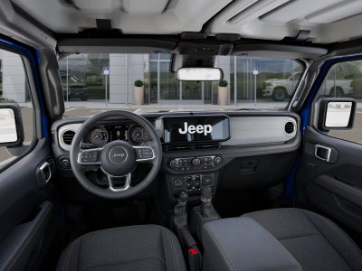 2025 Jeep Wrangler WRANGLER 4-DOOR SAHARA