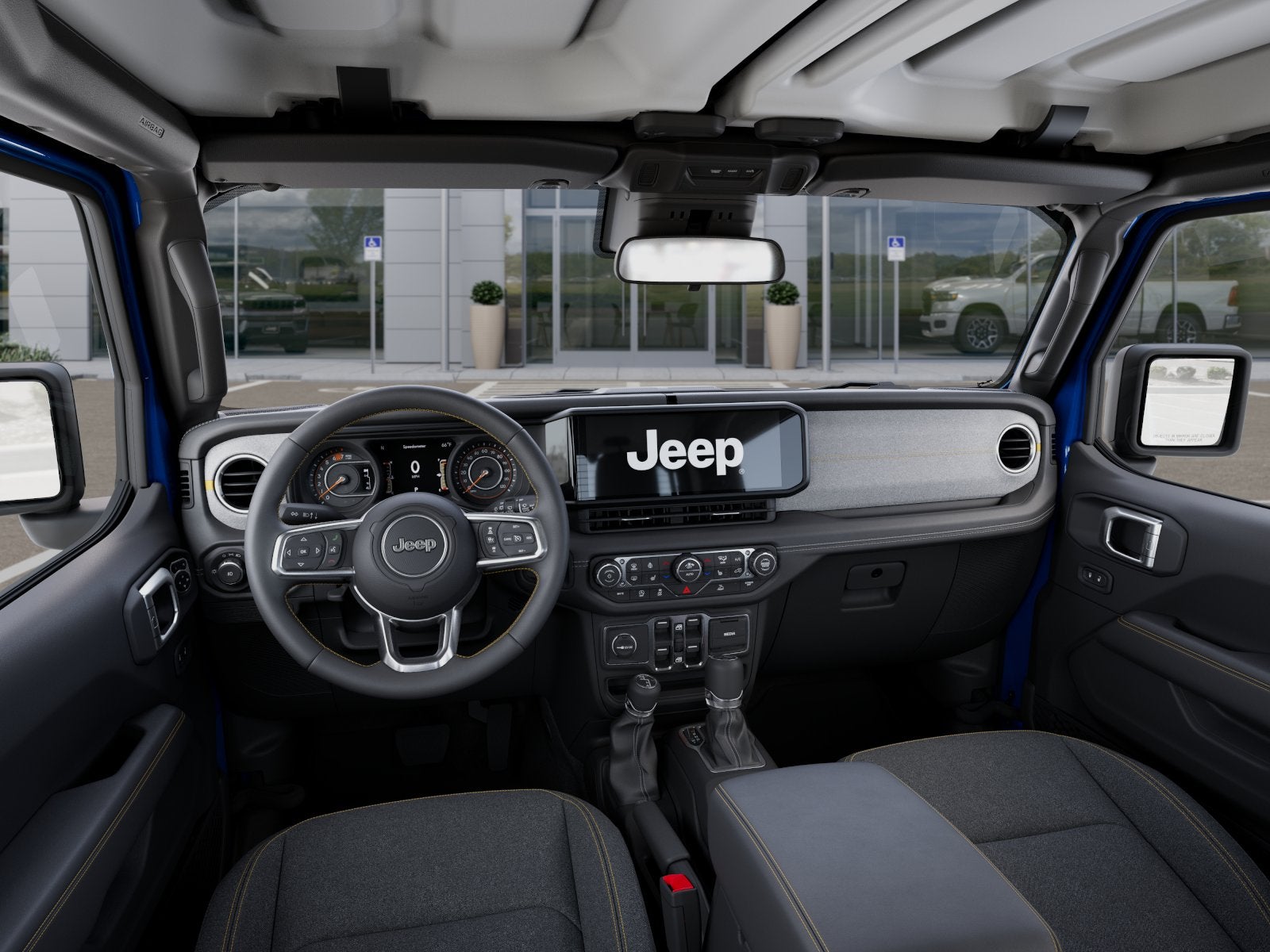 2025 Jeep Wrangler WRANGLER 4-DOOR SAHARA