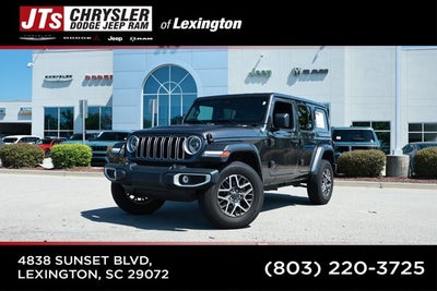 2025 Jeep Wrangler 4-Door Sahara 4x4