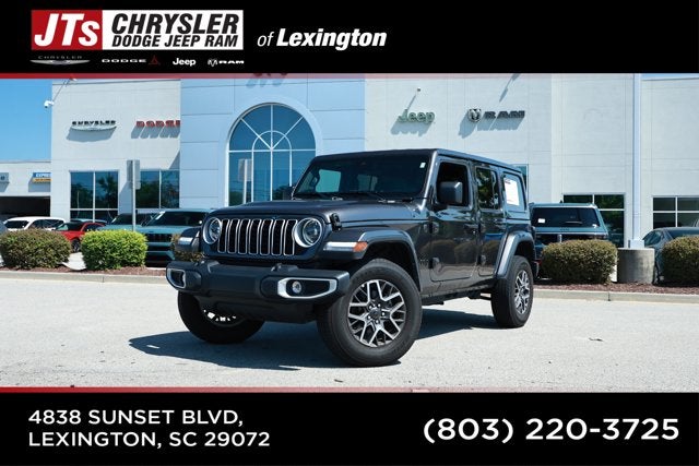 2025 Jeep Wrangler 4-Door Sahara 4x4