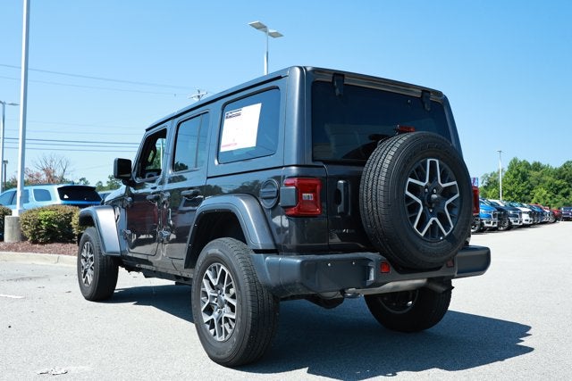 2025 Jeep Wrangler 4-Door Sahara 4x4