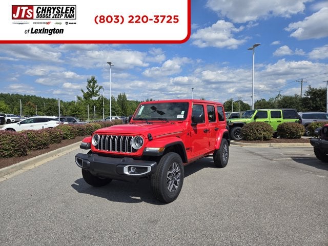 2025 Jeep Wrangler WRANGLER 4-DOOR SAHARA