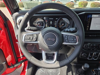 2025 Jeep Wrangler WRANGLER 4-DOOR SAHARA