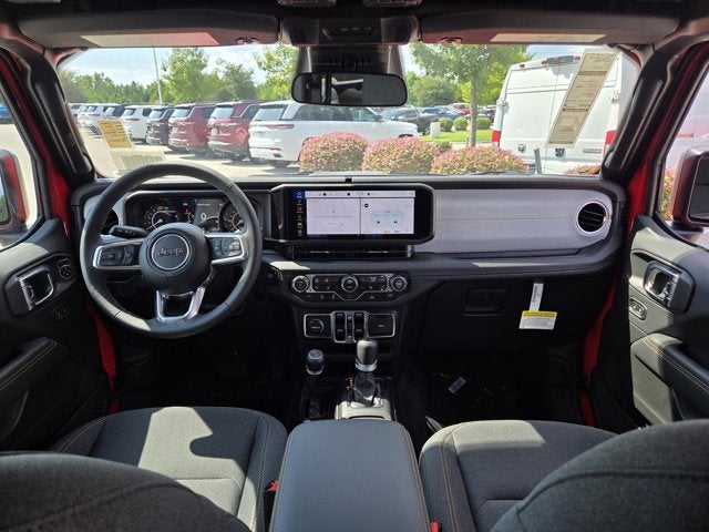 2025 Jeep Wrangler WRANGLER 4-DOOR SAHARA