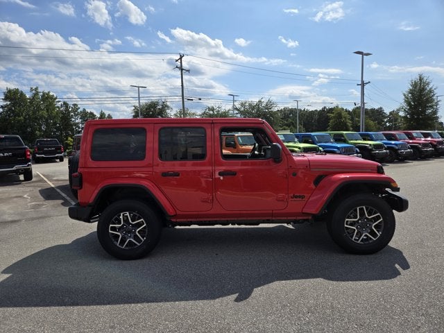 2025 Jeep Wrangler WRANGLER 4-DOOR SAHARA