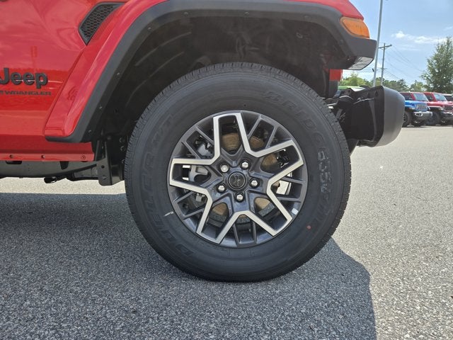2025 Jeep Wrangler WRANGLER 4-DOOR SAHARA