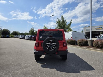2025 Jeep Wrangler WRANGLER 4-DOOR SAHARA