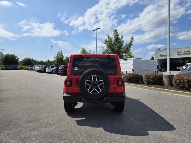 2025 Jeep Wrangler WRANGLER 4-DOOR SAHARA