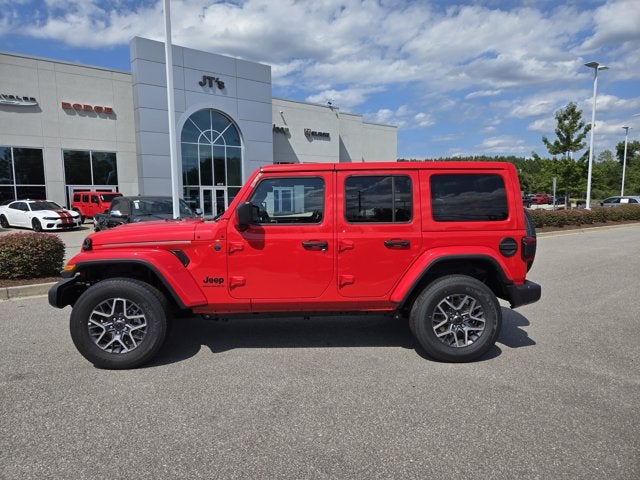 2025 Jeep Wrangler WRANGLER 4-DOOR SAHARA