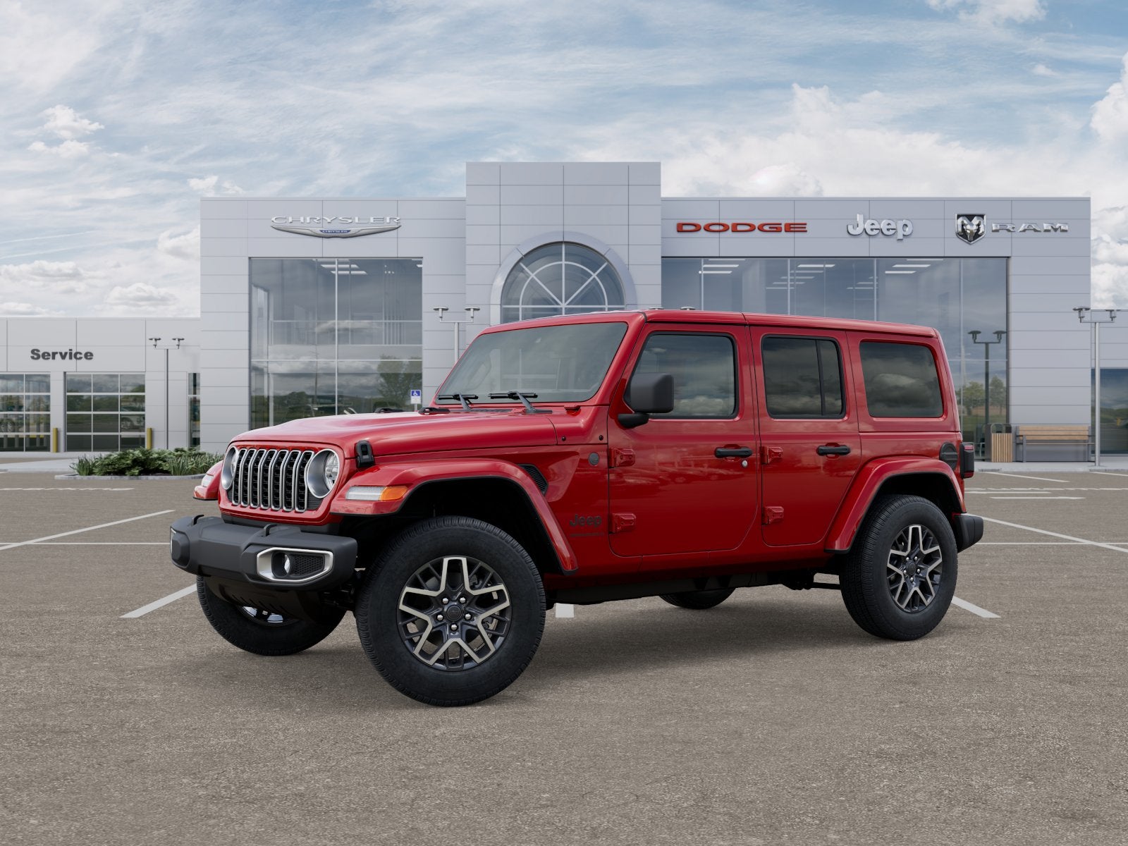 2025 Jeep Wrangler WRANGLER 4-DOOR SAHARA
