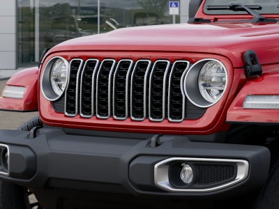 2025 Jeep Wrangler WRANGLER 4-DOOR SAHARA