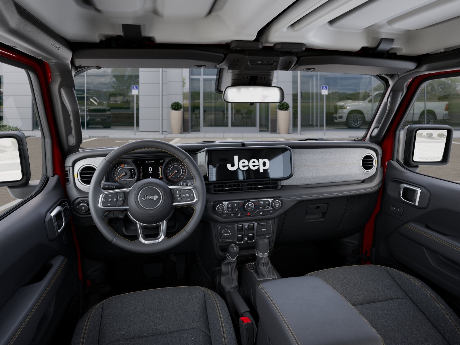 2025 Jeep Wrangler WRANGLER 4-DOOR SAHARA