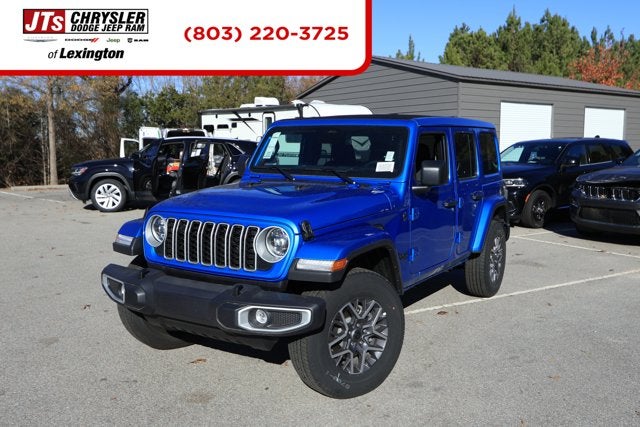 2025 Jeep Wrangler WRANGLER 4-DOOR SAHARA