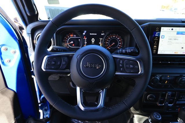 2025 Jeep Wrangler WRANGLER 4-DOOR SAHARA